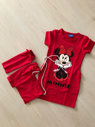 m Beden Minnie Mause Takım