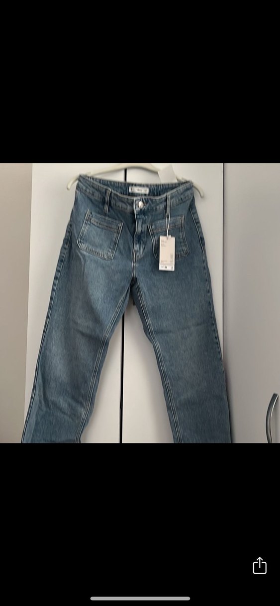 Mango flare jean - Görsel 2