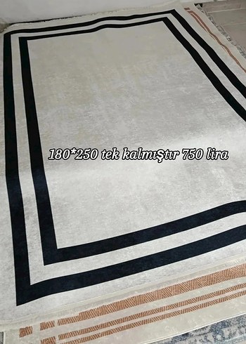 Diger Gri Çağdaş Desenli Halı 180x250 cm