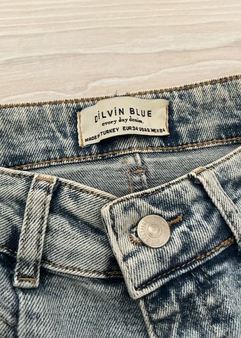 Dilvin Blue Acik Mavi Denim Jean