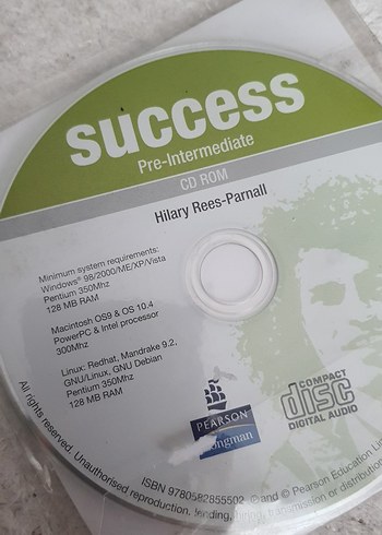 Success İngilizce Öğrenme CD Seti - Görsel 2