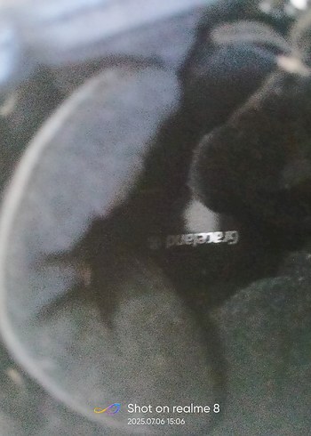 Kadın Siyah Gotik Bot - Görsel 3