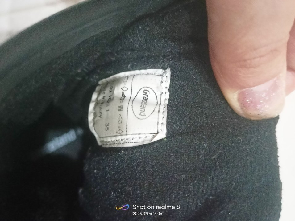 Kadın Siyah Gotik Bot - Görsel 4