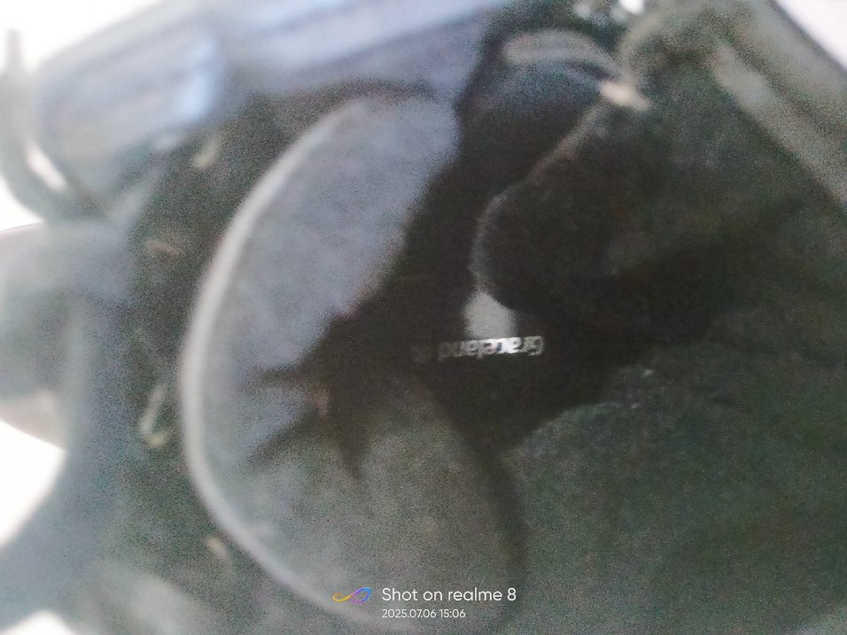 Kadın Siyah Gotik Bot - Görsel 3