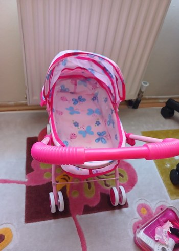 Diğer Pembe Renkli Bebek Arabası