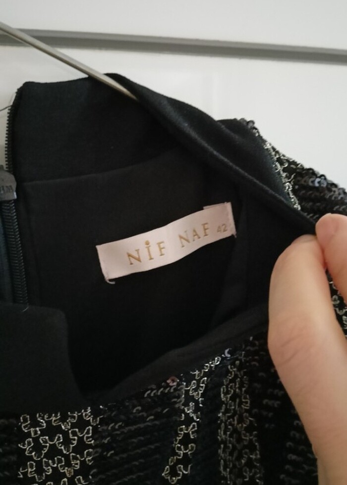 Tesettür  gece kıyafeti - Görsel 2