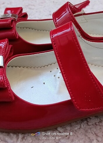 Polaris Kırmızı ayakkabı