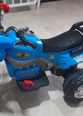 Akülü motorsiklet - Görsel 4