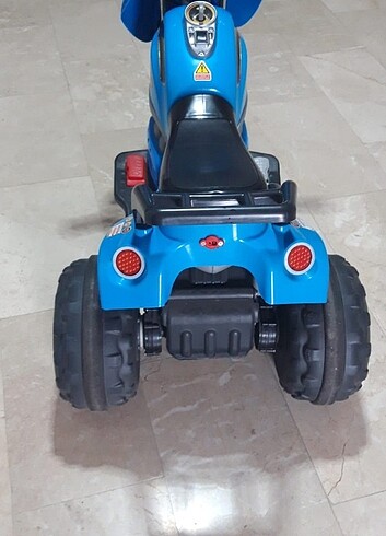 Akülü motorsiklet - Görsel 11