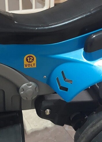 Akülü motorsiklet - Görsel 12