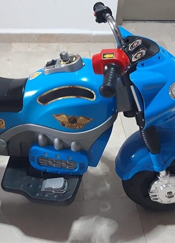 Akülü motorsiklet - Görsel 14