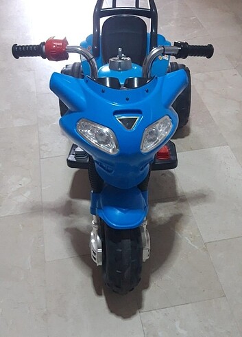 Akülü motorsiklet - Görsel 15