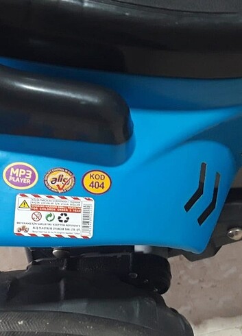 Akülü motorsiklet - Görsel 16