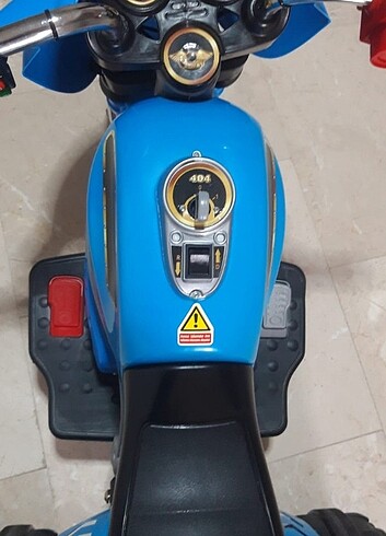 Akülü motorsiklet - Görsel 18