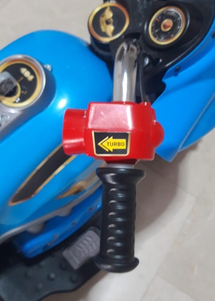 Akülü motorsiklet - Görsel 3