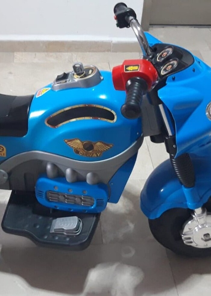 Akülü motorsiklet - Görsel 2