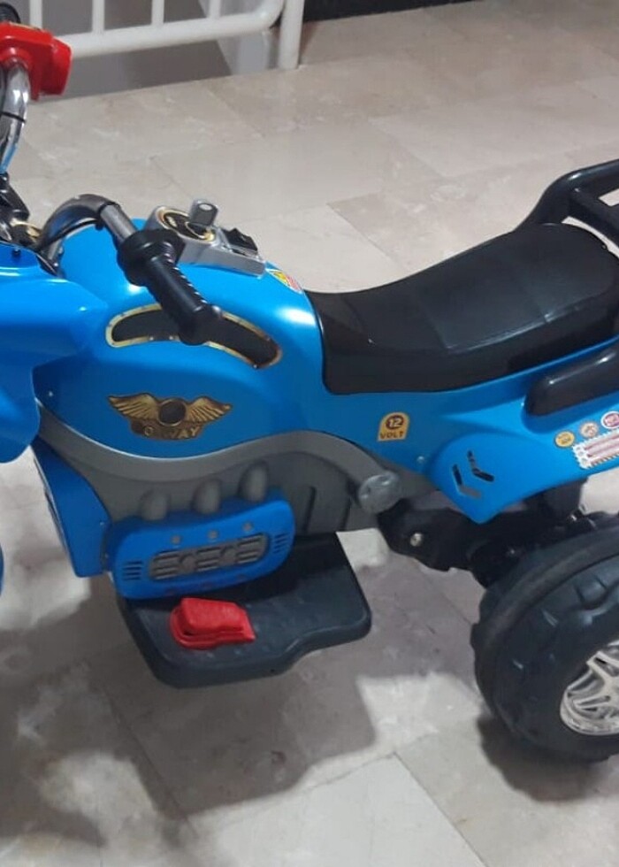 Akülü motorsiklet - Görsel 4