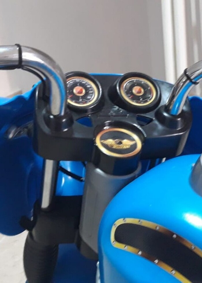 Akülü motorsiklet - Görsel 5