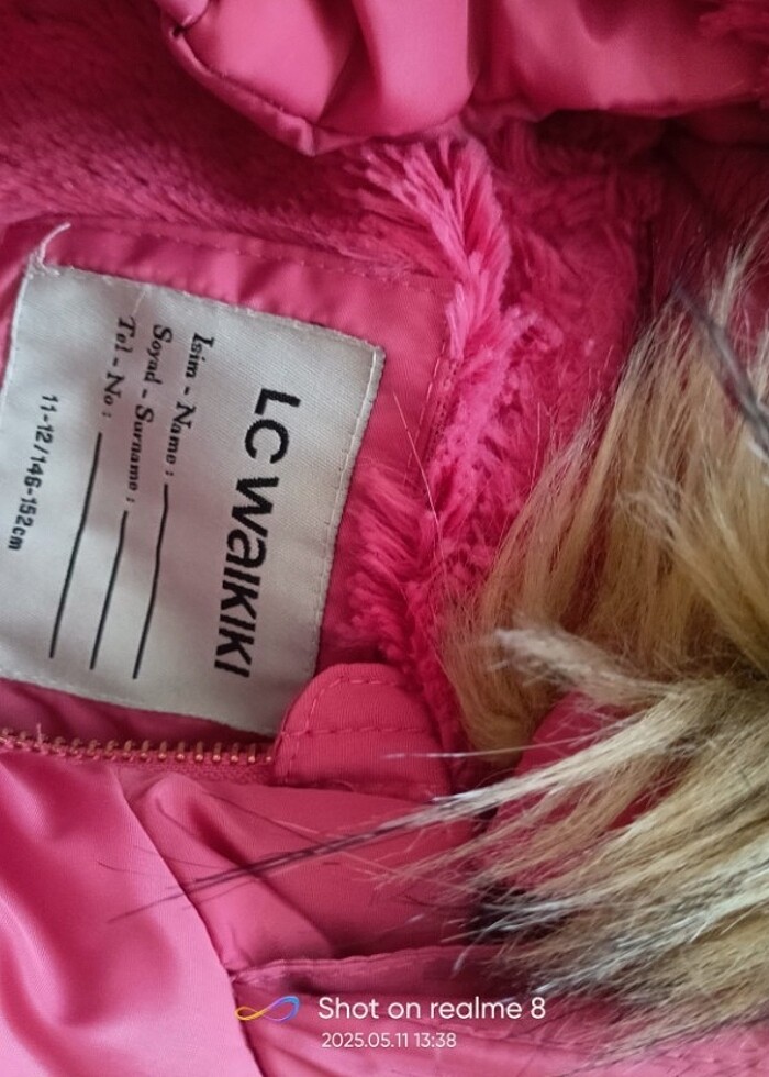 Kışlık mont - Görsel 4