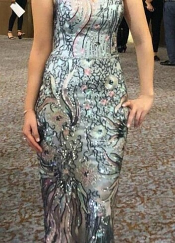 Özel tasarım gece kıyafeti - Görsel 2