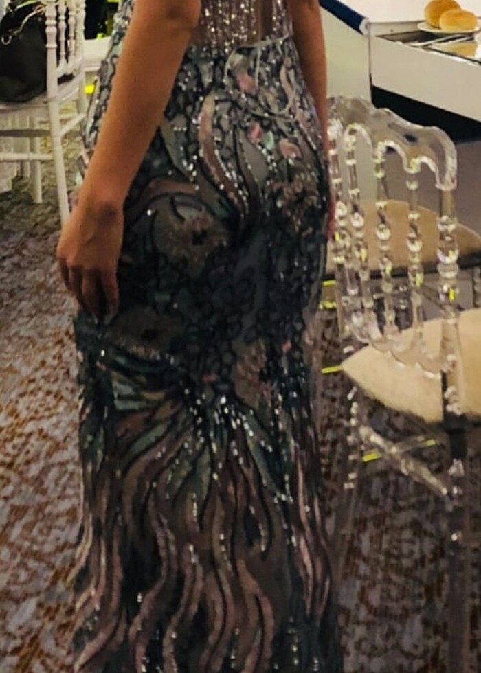 Özel tasarım gece kıyafeti - Görsel 4