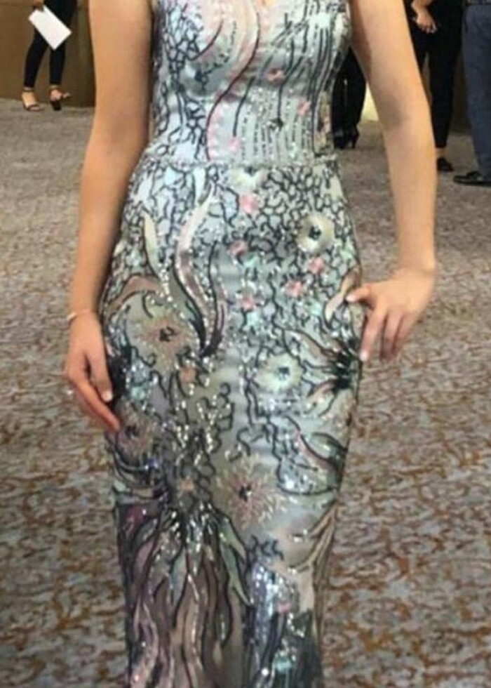 Özel tasarım gece kıyafeti - Görsel 2