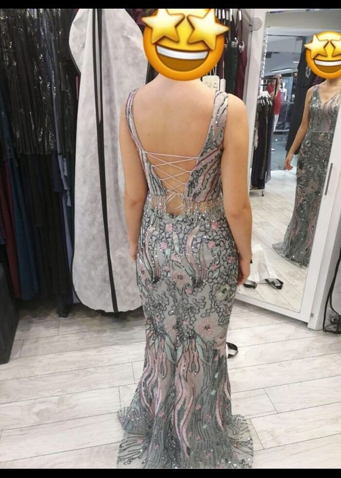 Özel tasarım gece kıyafeti - Görsel 3