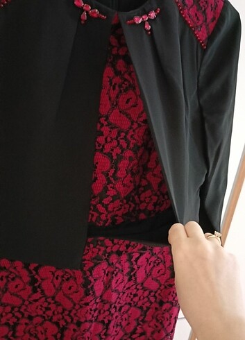 Tesettür Abiye  - Görsel 3