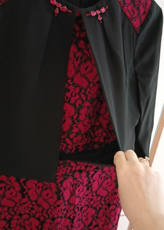 Tesettür Abiye  - Görsel 3