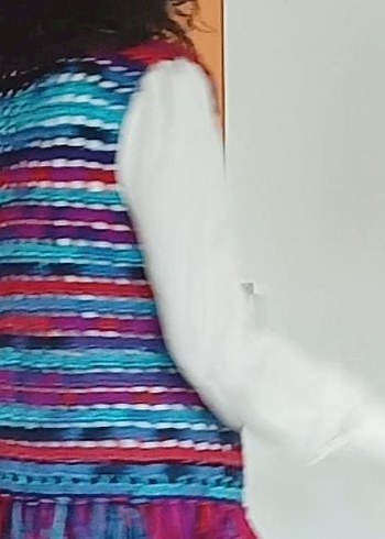 El Örgü Bohem Hırka - Görsel 11