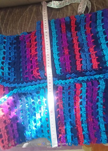 El Örgü Bohem Hırka - Görsel 2