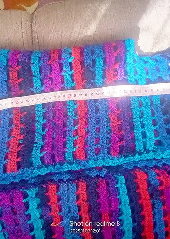 El Örgü Bohem Hırka - Görsel 4