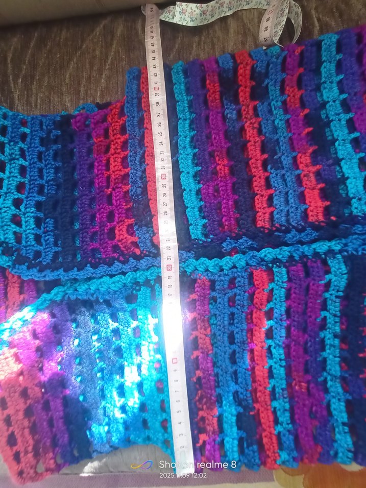 El Örgü Bohem Hırka - Görsel 2