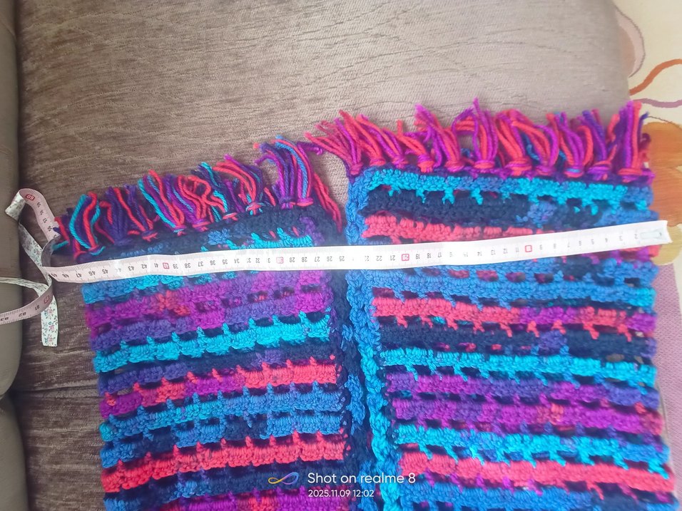 El Örgü Bohem Hırka - Görsel 3