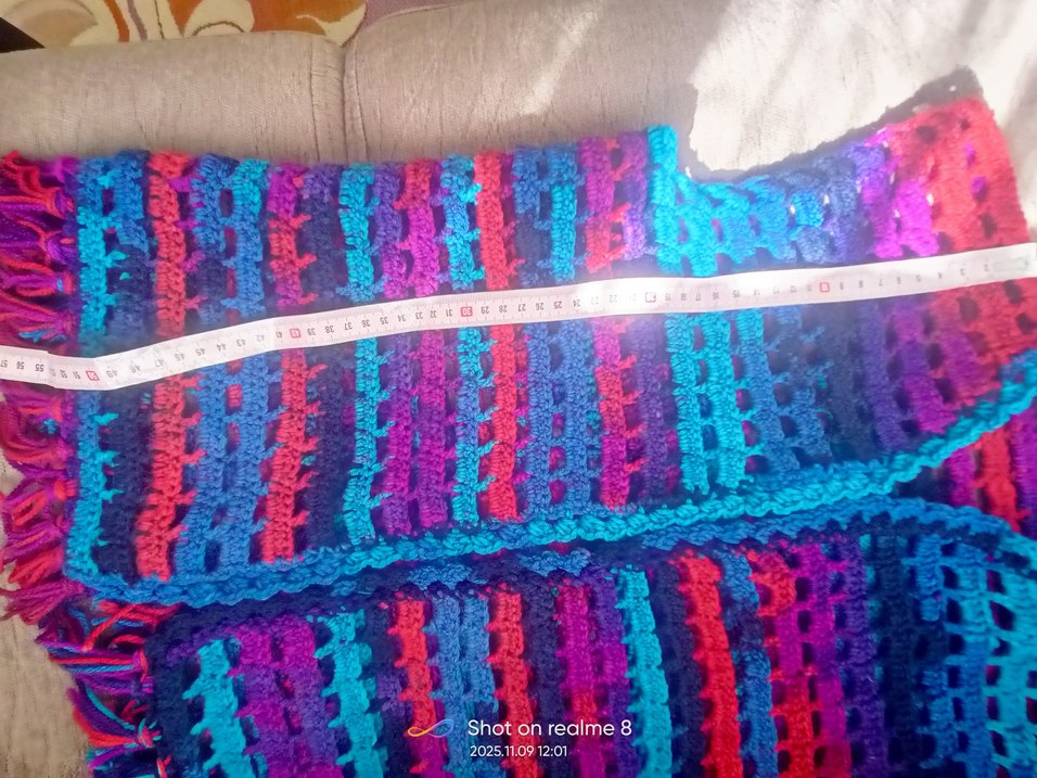 El Örgü Bohem Hırka - Görsel 4