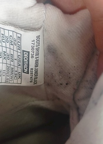 Erkek çocuk kar botu - Görsel 3