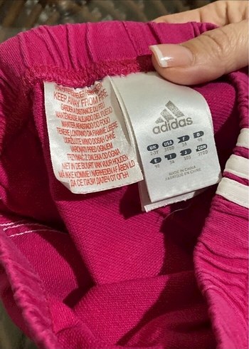 Adidas Kız Çocuk Pembe Eşofman Altı