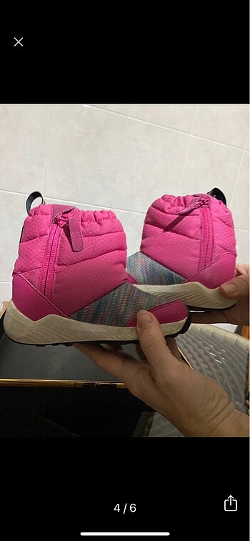 25 Beden pembe Renk Adidas kız