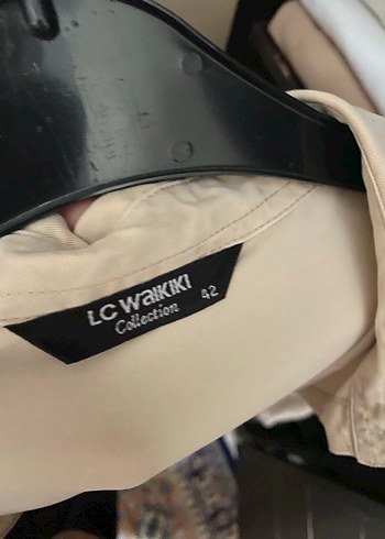 LC Waikiki Düğmeli Uzun Kollu Keten Kadın Gömlek
