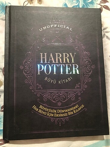 Harry potter büyü kitabı