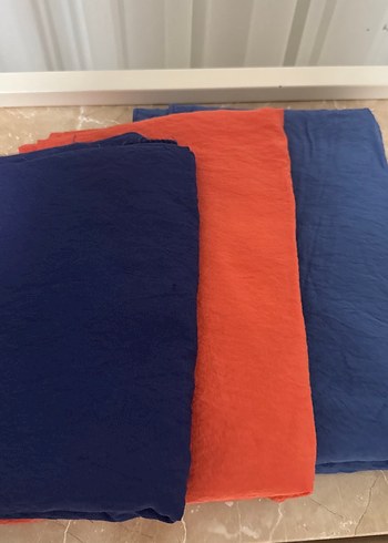 Diğer Minimalist Renkli Katlanir Kumas Seti