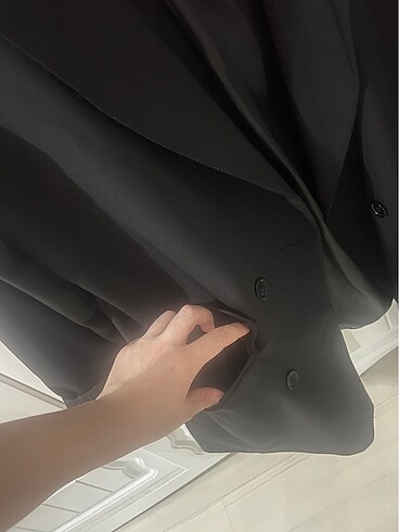 40 Beden siyah Renk Blazer ceket