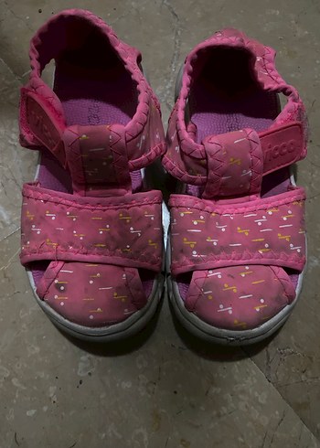 Pembe  Kız Çocuk Sandalet - Görsel 2