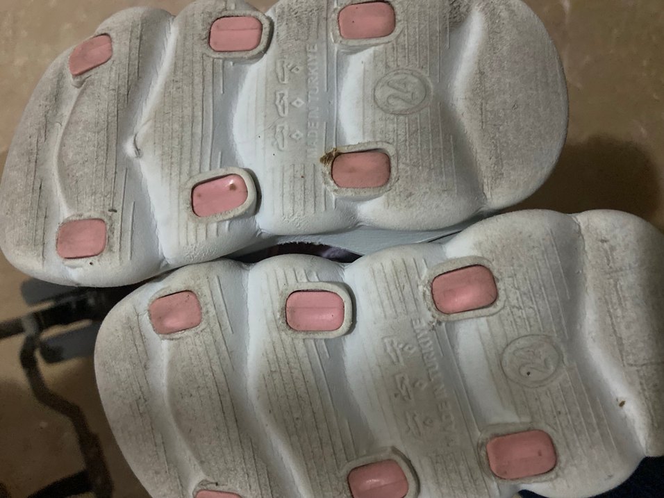 Pembe  Kız Çocuk Sandalet - Görsel 3