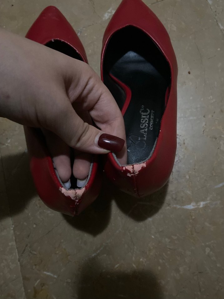 Stiletto Ayakkabı - Görsel 2