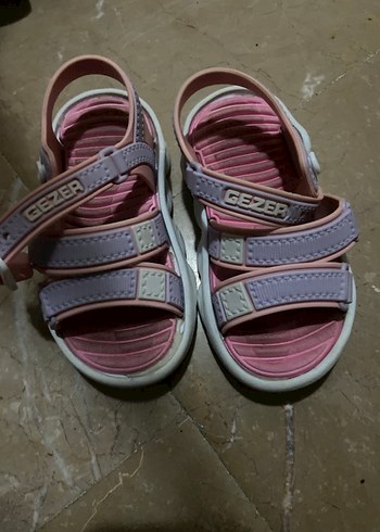 Kız çocuk sandalet - Görsel 2