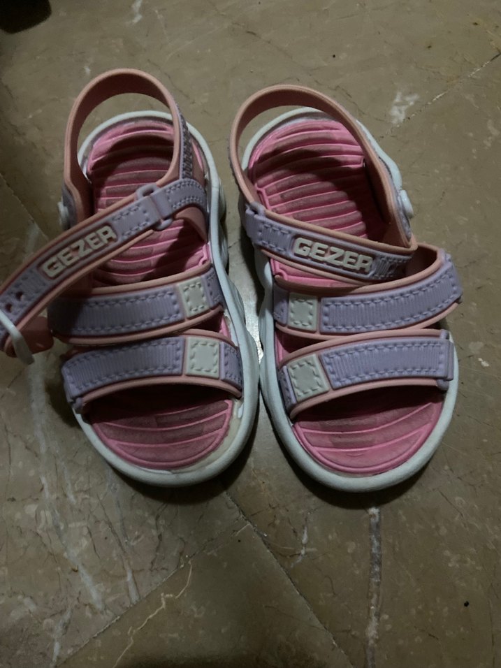 Kız çocuk sandalet - Görsel 2