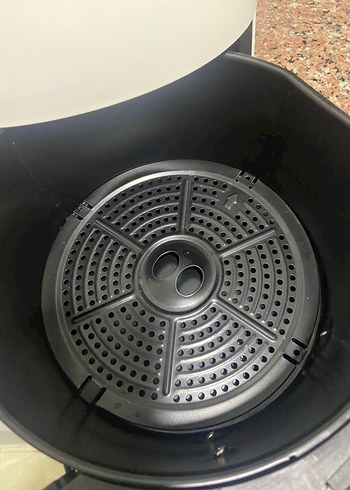 kiwi Beyaz Dijital Hava Fritözü 5 Litre - Görsel 4