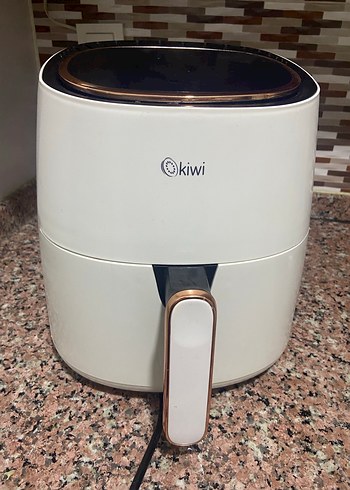 kiwi Beyaz Dijital Hava Fritözü 5 Litre - Görsel 2
