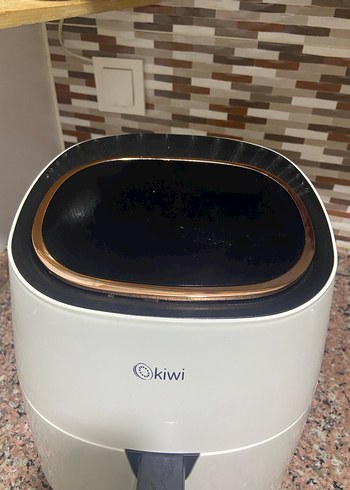 kiwi Beyaz Dijital Hava Fritözü 5 Litre - Görsel 3